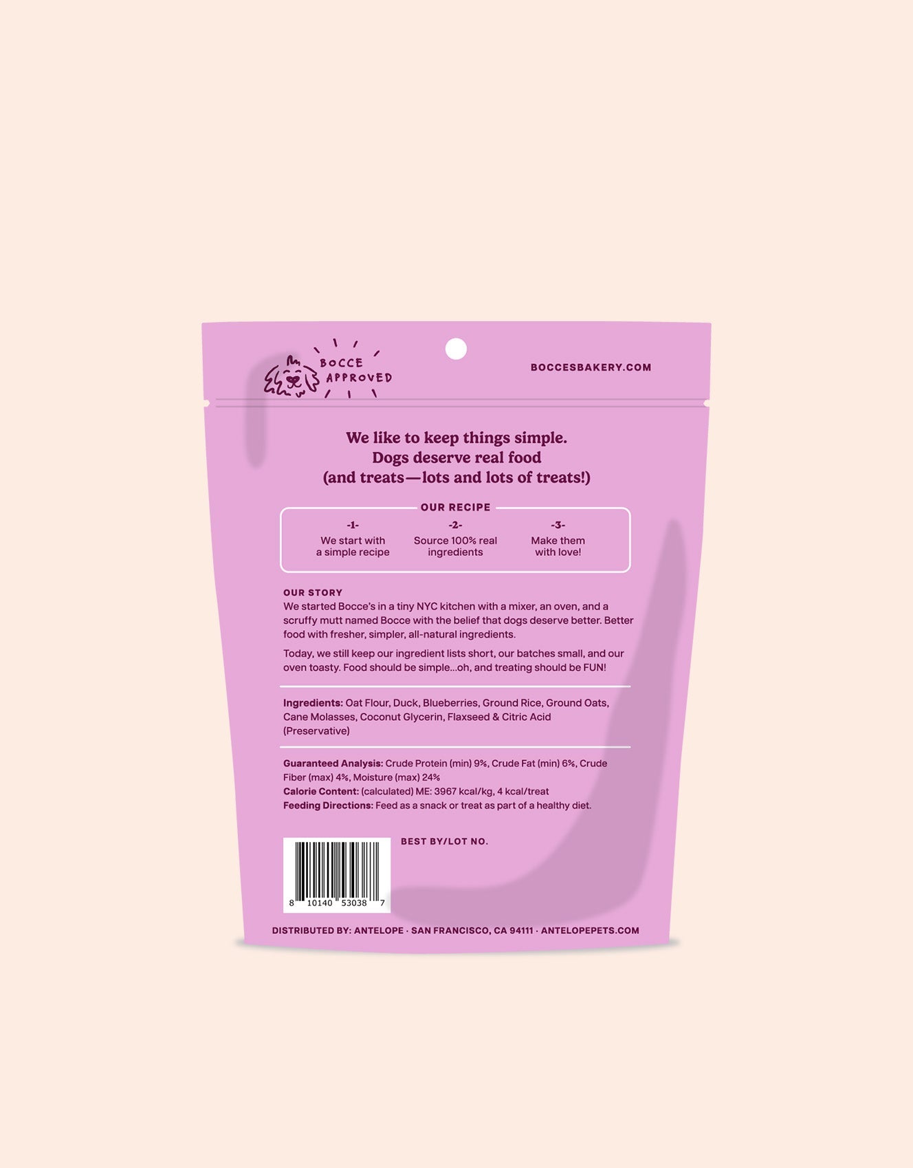 Quack Quack Quack Training Bites 3oz