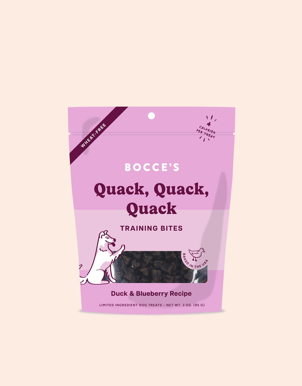 Quack Quack Quack Training Bites 3oz