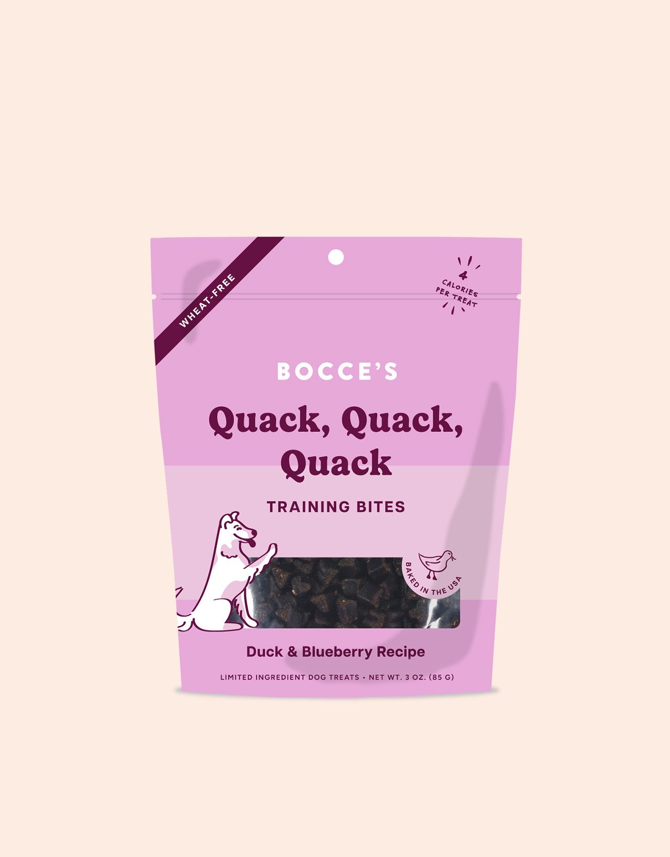 Quack Quack Quack Training Bites 3oz