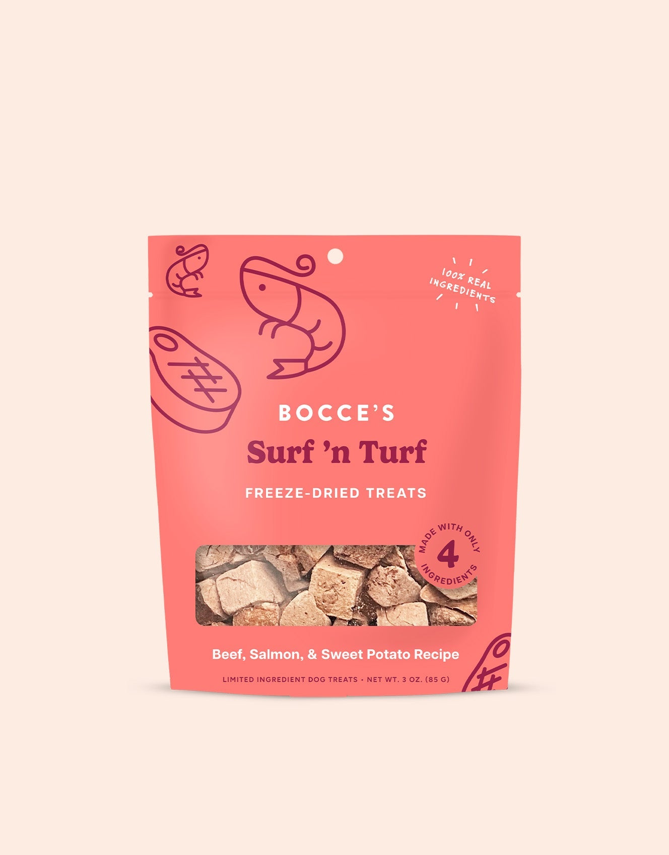 Surf 'n Turf Freeze-Dried